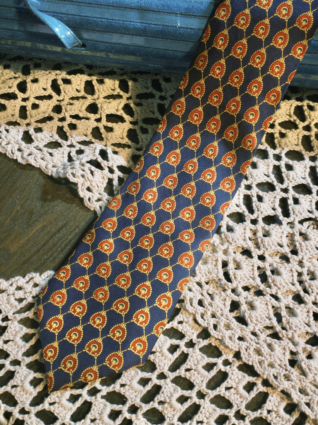 Vintage Burberry Tie