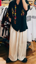 將圖片載入圖庫檢視器 #ootd Vintage HipHop Flame Shirt XXL
