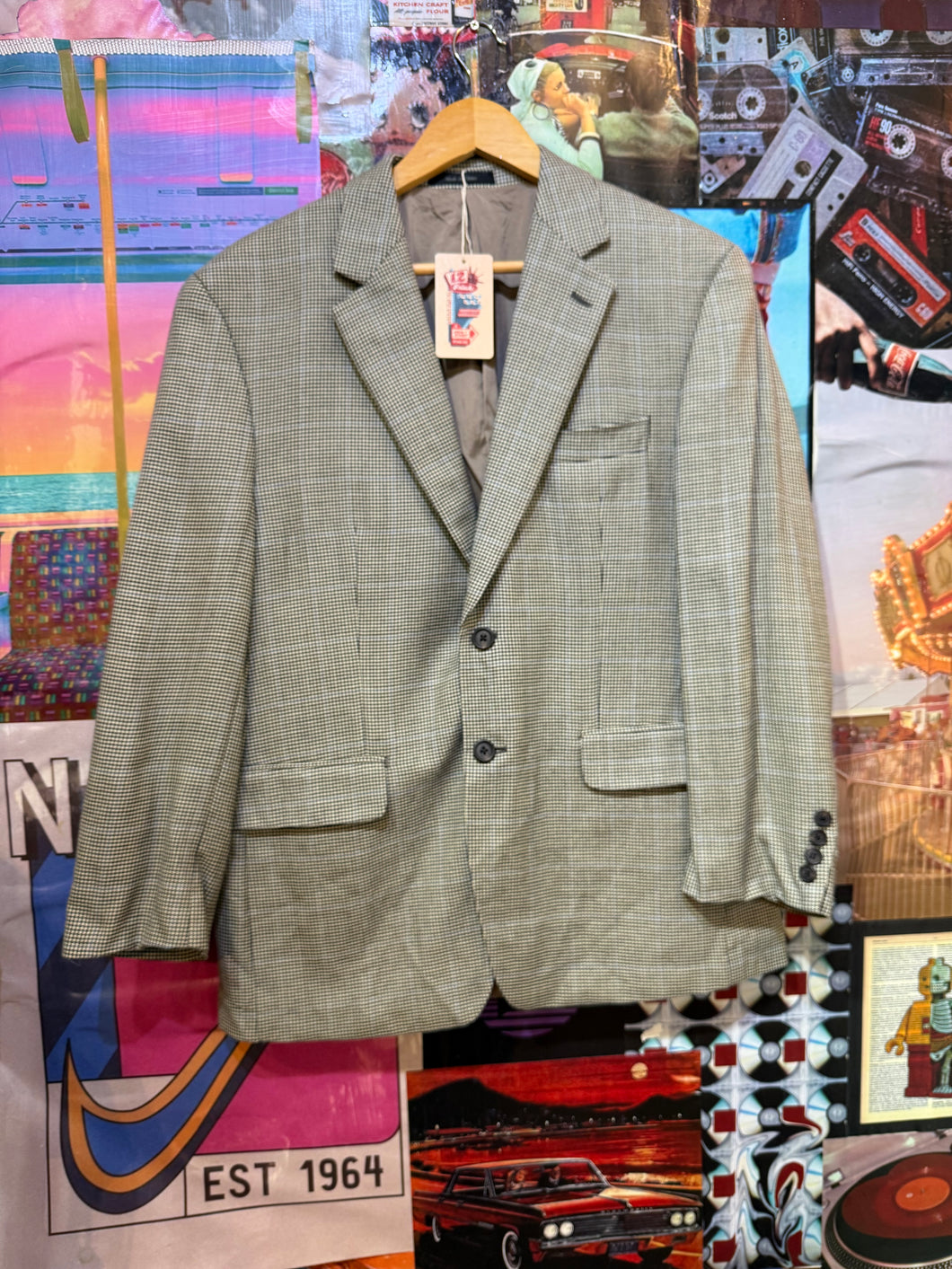 Ja301 Vintage Blazer