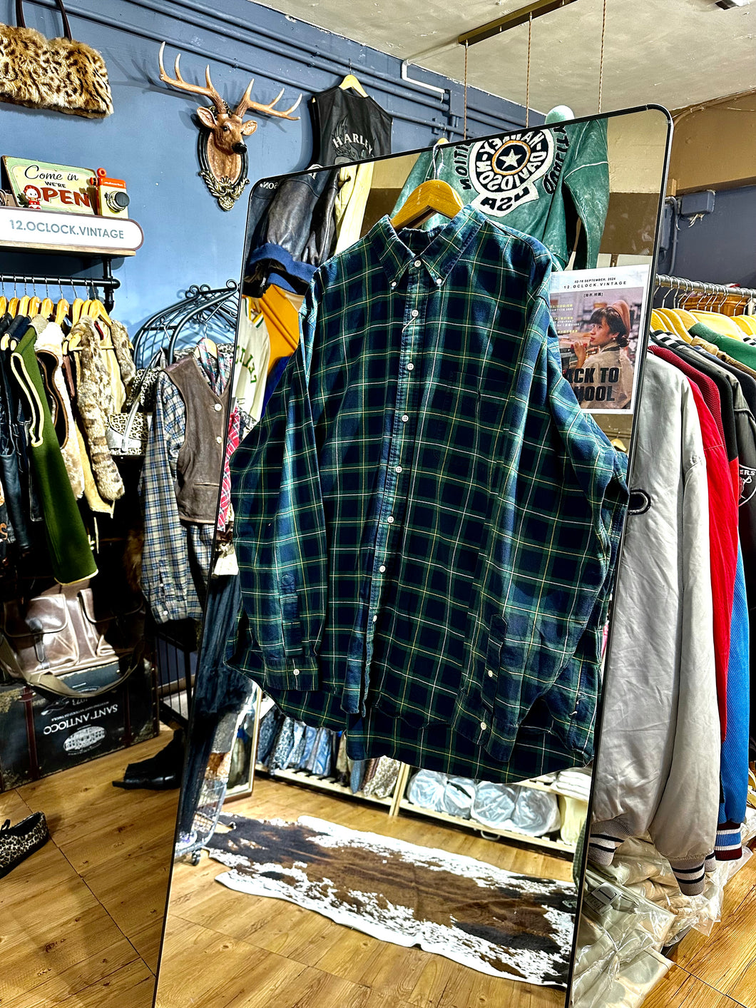 Sh681 Vintage Polo Shirt (Long Sleeve)