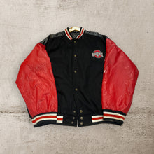 將圖片載入圖庫檢視器 Vinatge  STEVE and BARRYS SPORTS Jacket
