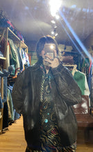 將圖片載入圖庫檢視器 #ootd Vintage leather Jacket XL JA243
