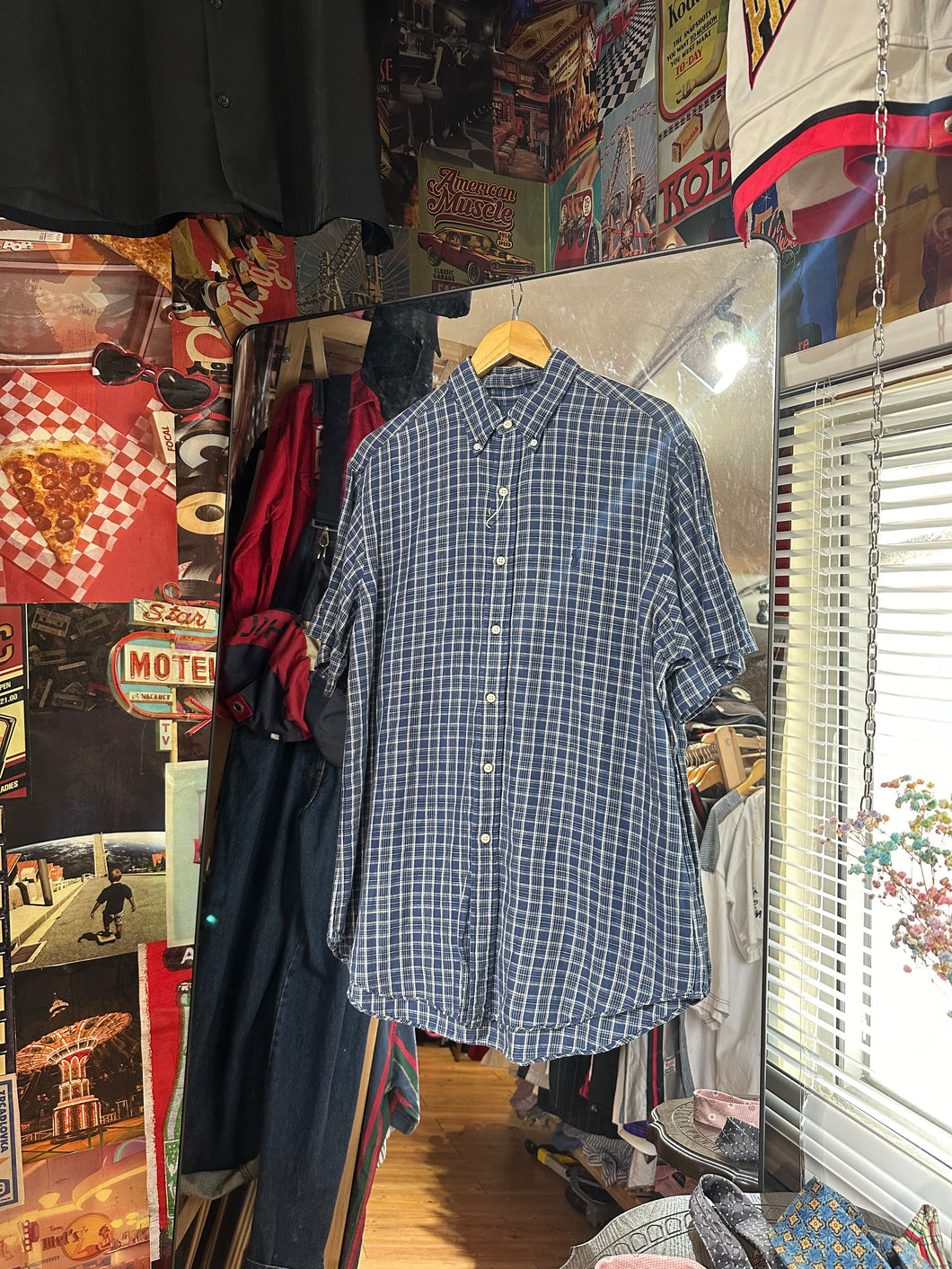 Sh251 vintage brand shirt