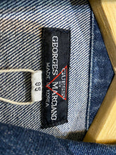 將圖片載入圖庫檢視器 JA140 Vinatge GEORGES MARCIANO Denim JACKET
