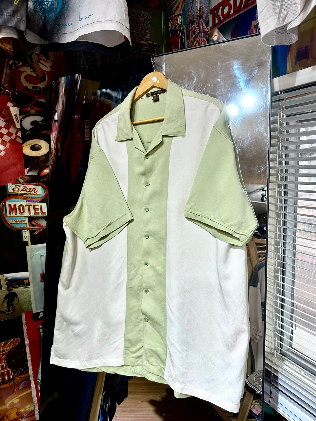 Sh136 vintage Cuba shirt