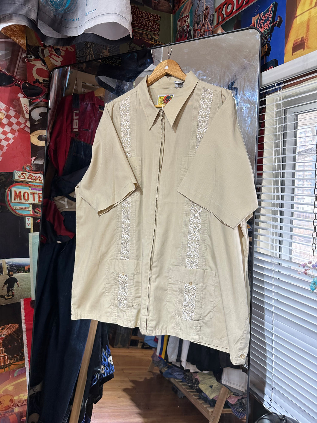 Sh121 Vintage Cuba shirt