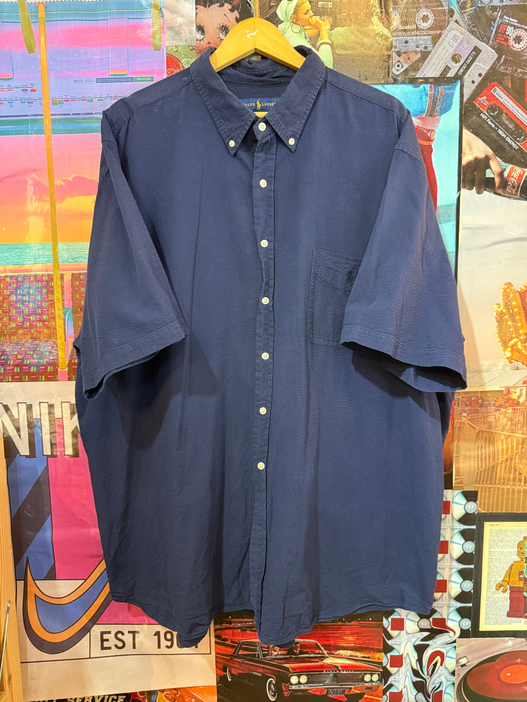 Vintage polo shirt