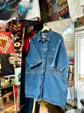 將圖片載入圖庫檢視器 Ja040 Vinatge Denim Jersey Jacket XXXL
