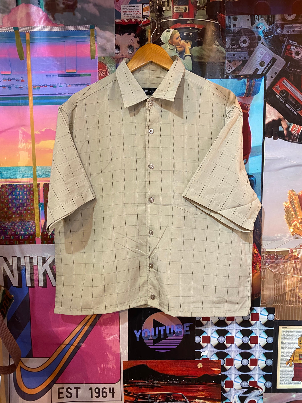 Vintage Short Cut Shirt