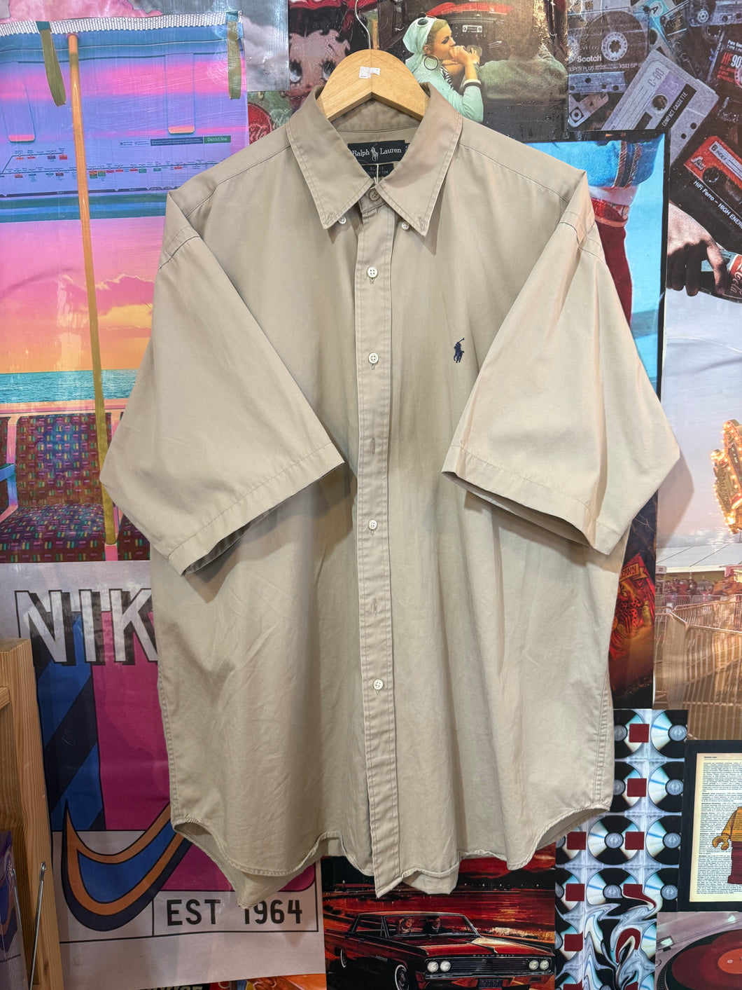Vintage polo shirt