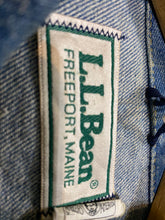 將圖片載入圖庫檢視器 JA055 Vinatge LL.Bean Denim JACKET
