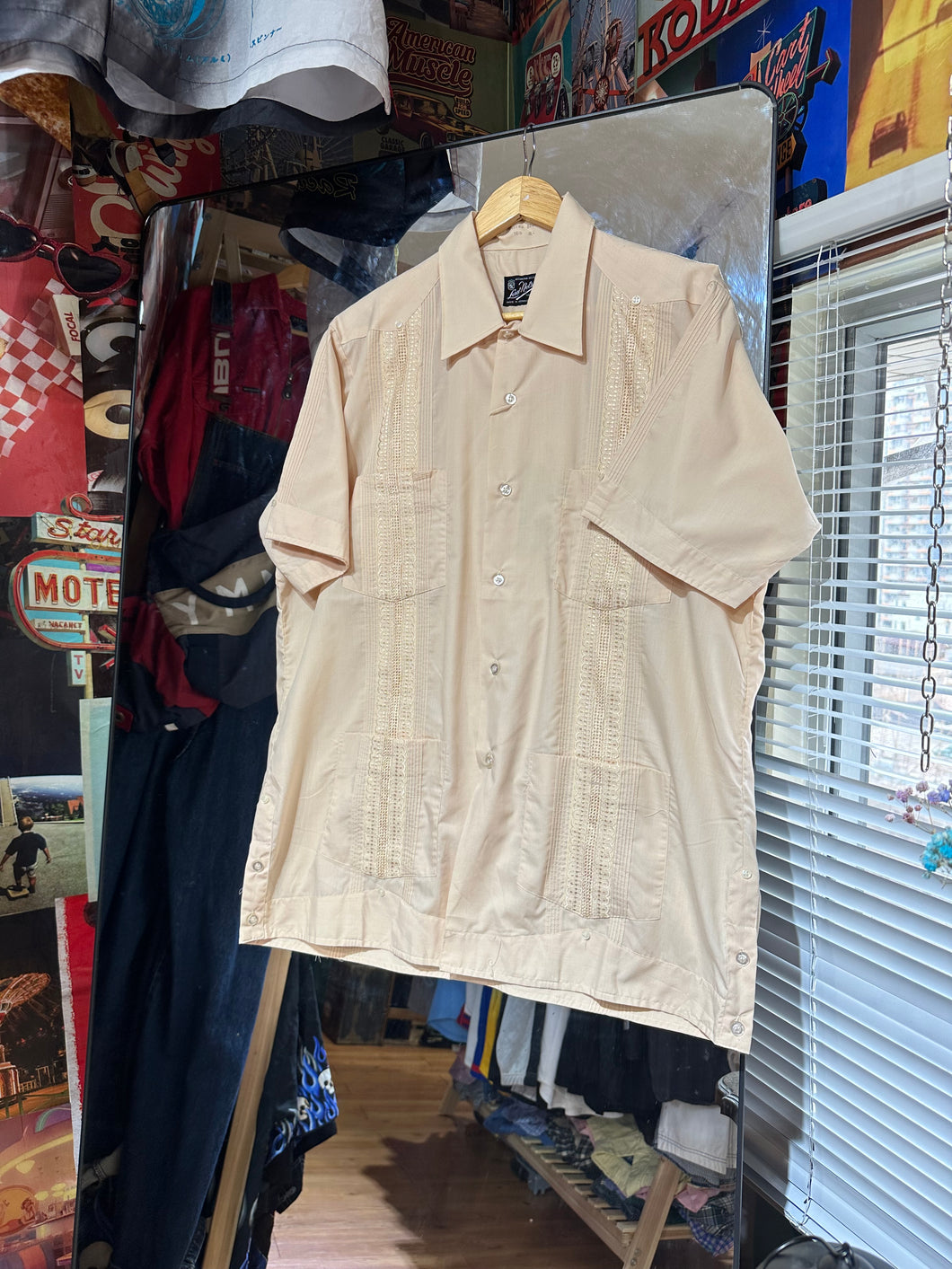 Sh111  Vintage Cuba shirt