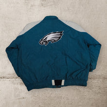 將圖片載入圖庫檢視器 Signature Items: Vintage NFL Eagle Jacket XXL

