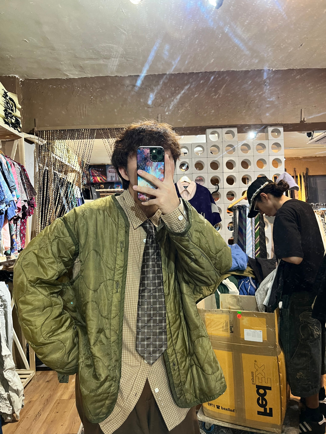 #Ootd M51夾棉Jacket XL