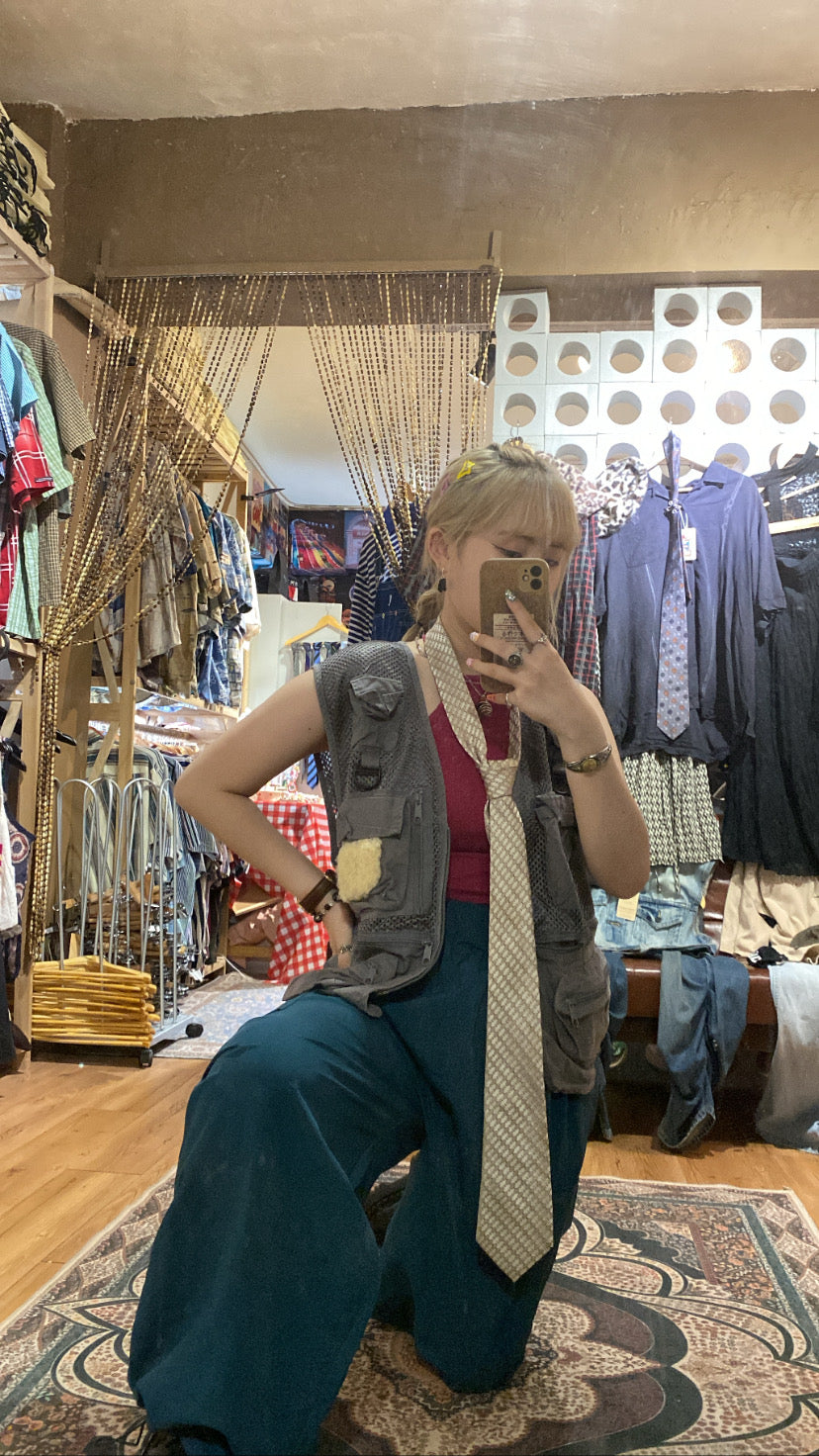 #Ootd Vintage Vest