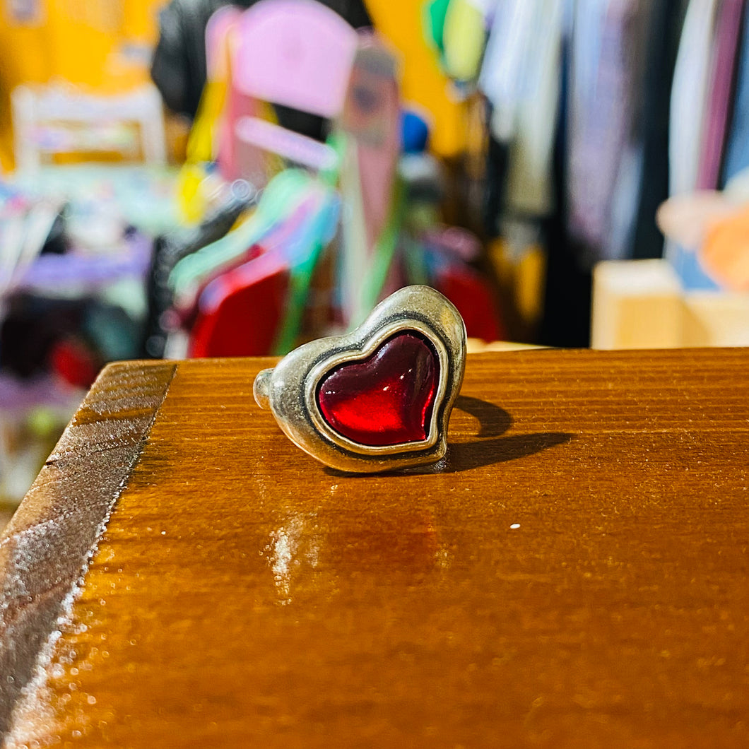 #OtroAccessories Heart Rings Red (需預訂10-14日)